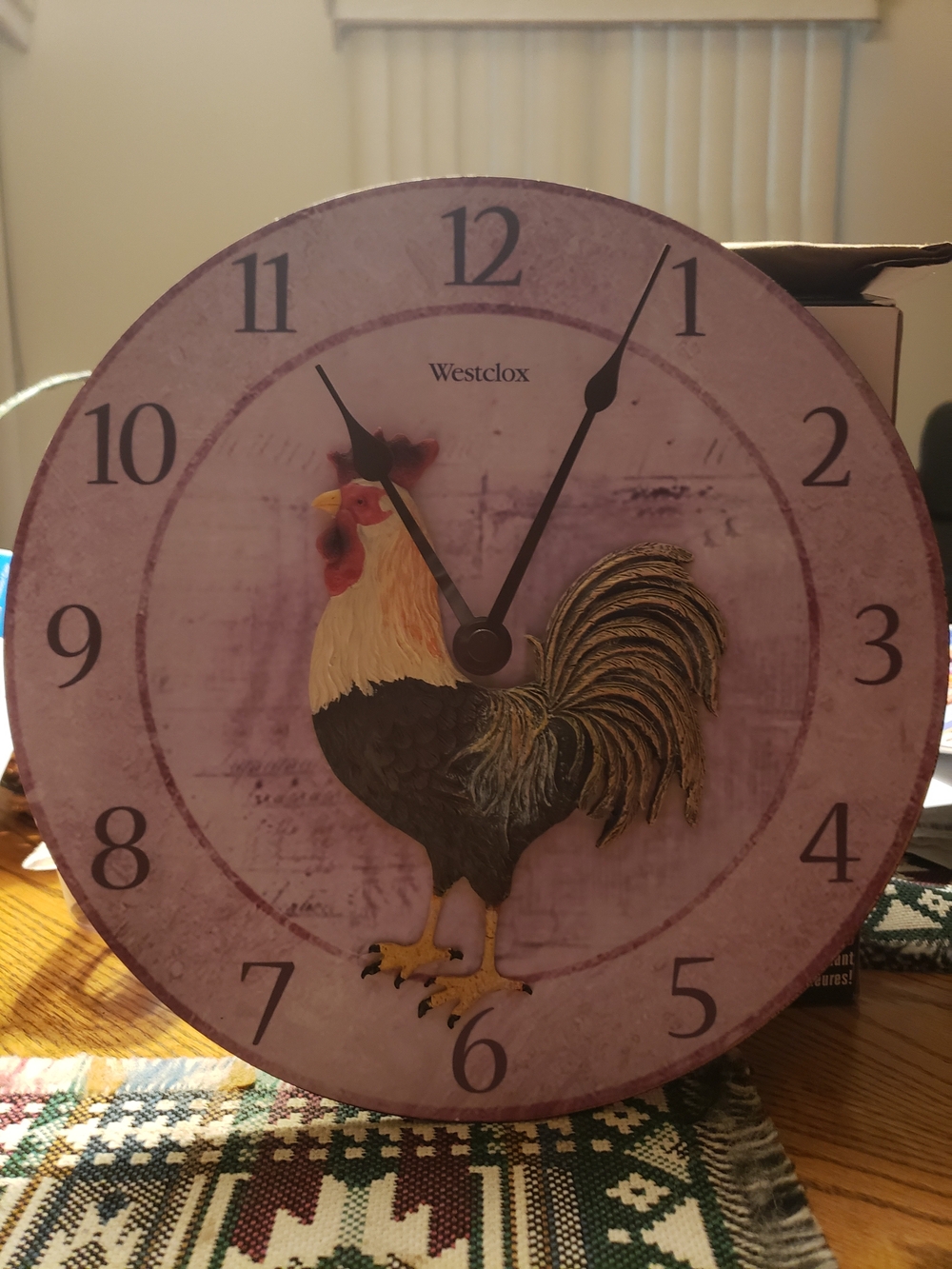 Kitchen wall clock - Picture 6 of 8
